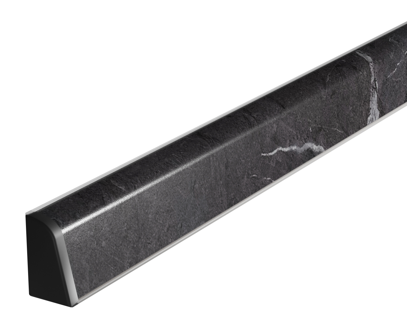 Плинтус TwinC 2343/S Ankara Marble (ф.Granite-07) (4,2 м)