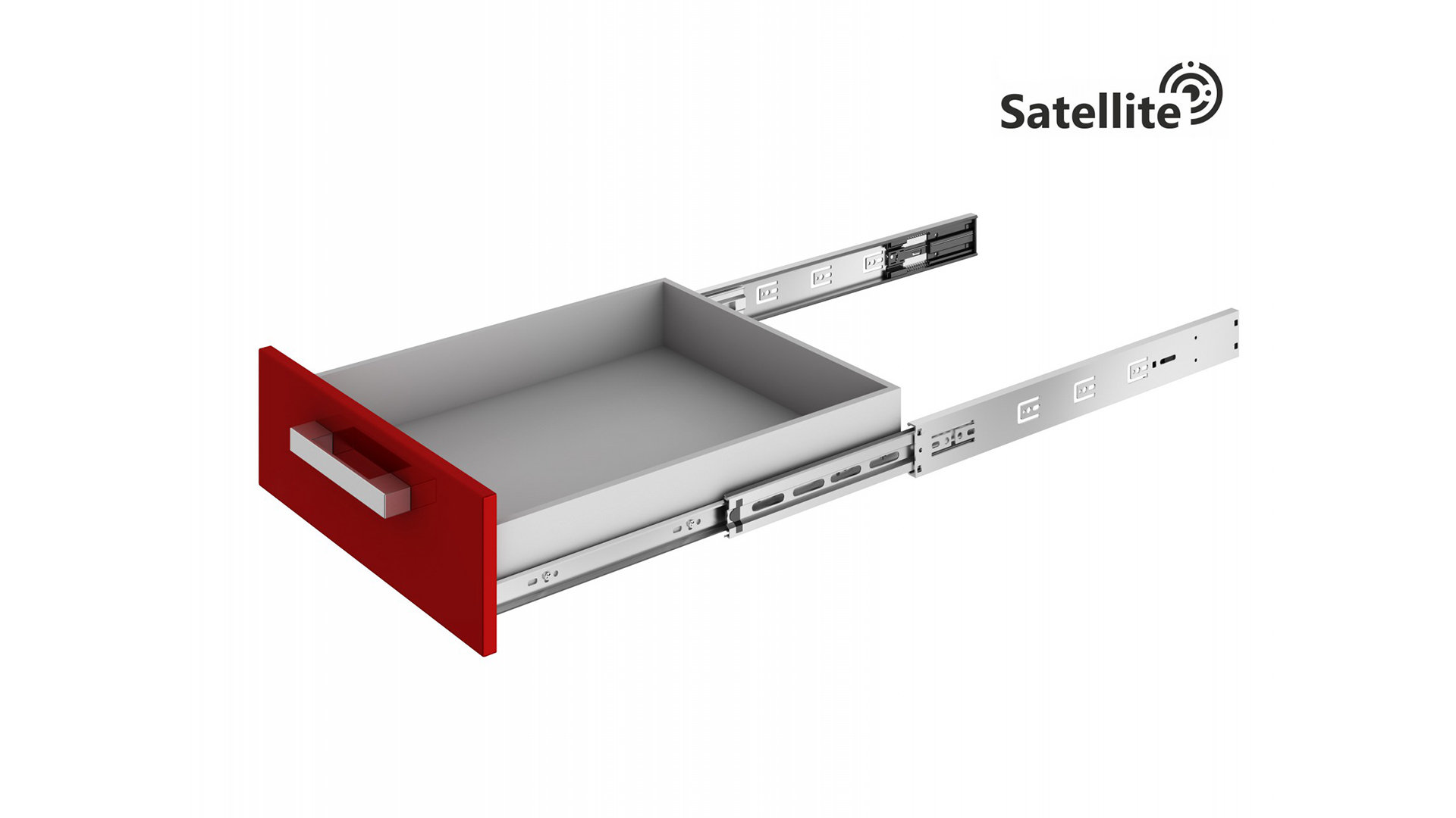 Шариковые направляющие Satellite DB4525Zn/550 (уп. 15шт)