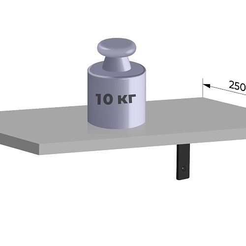 Полкодержатель BASE P301BL.4