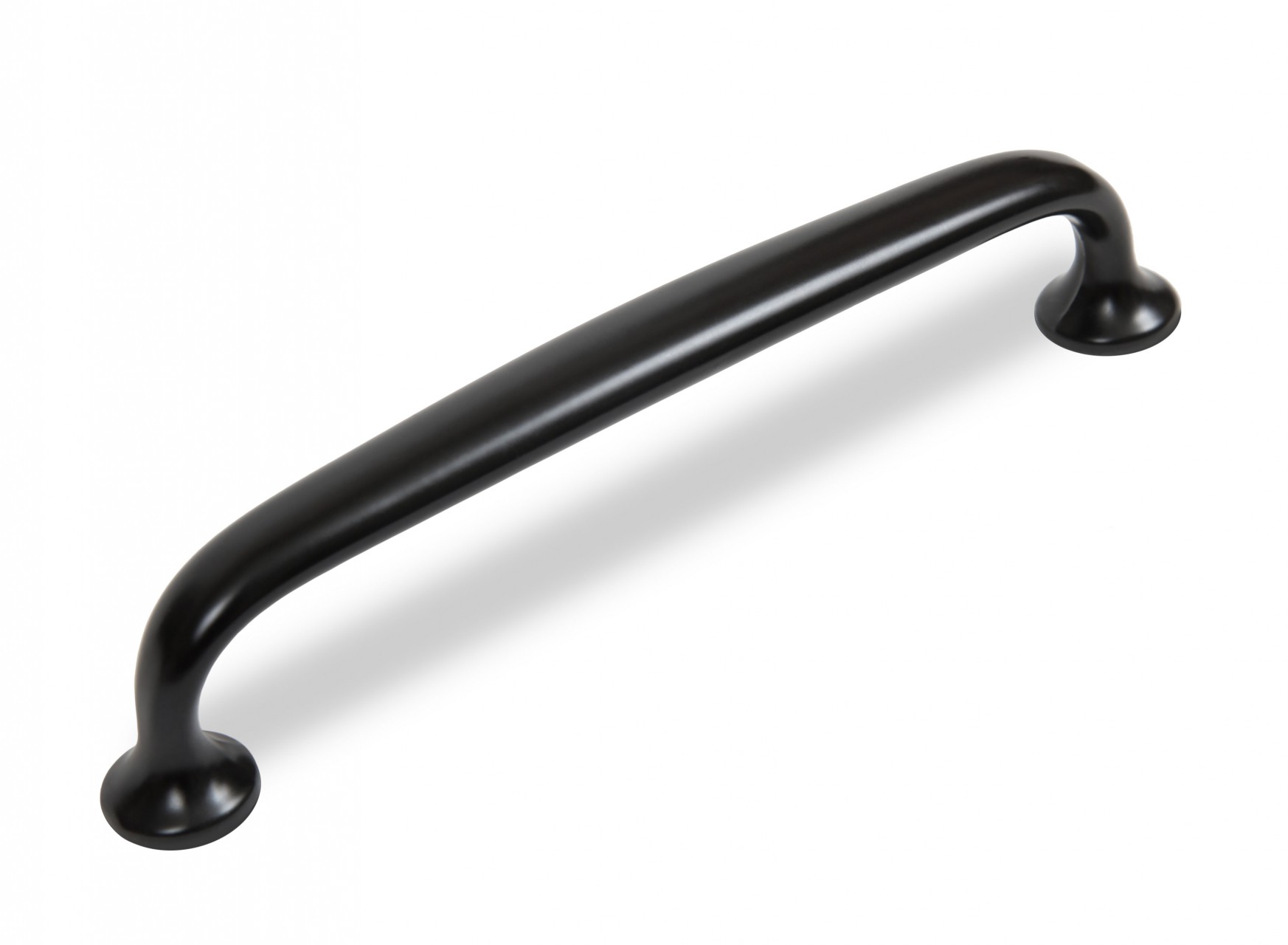 Мебельная ручка OLSEN RS463BL.4/128 черный матовый