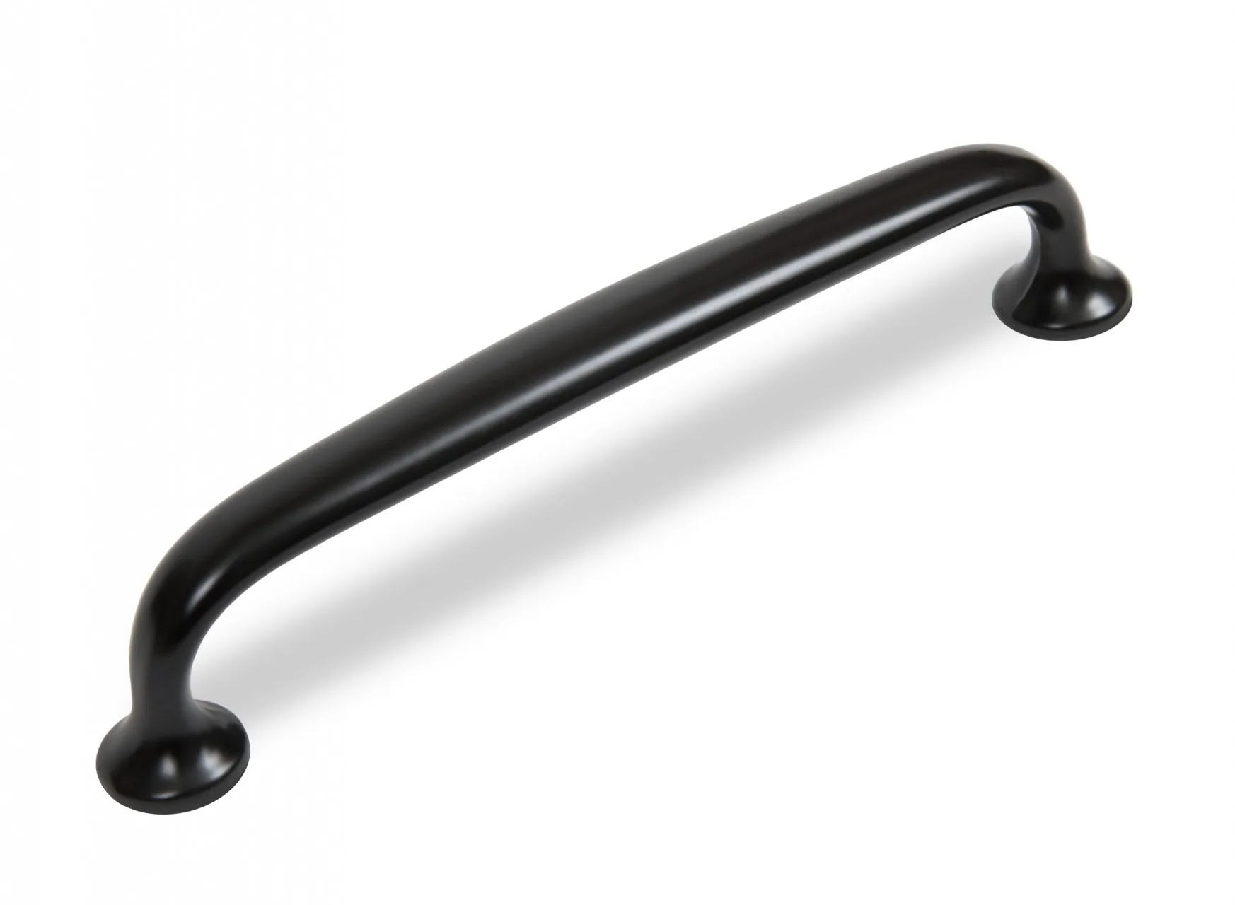 Мебельная ручка OLSEN RS463BL.4/128 черный матовый