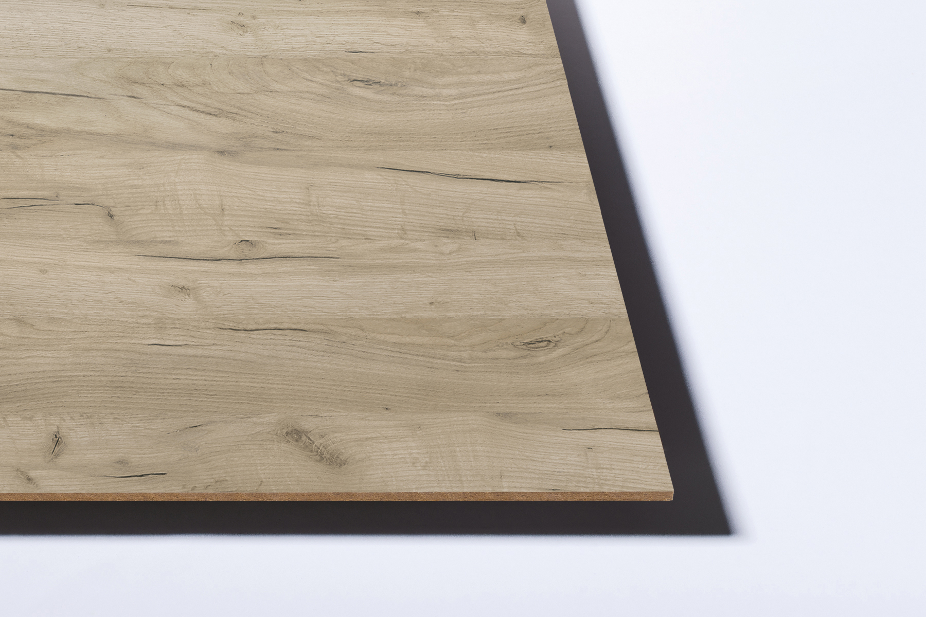 ХДФ Лакированная Ultradecor (Kronospan) Дуб Крафт Серый K002 PE 2800x2070x3 мм