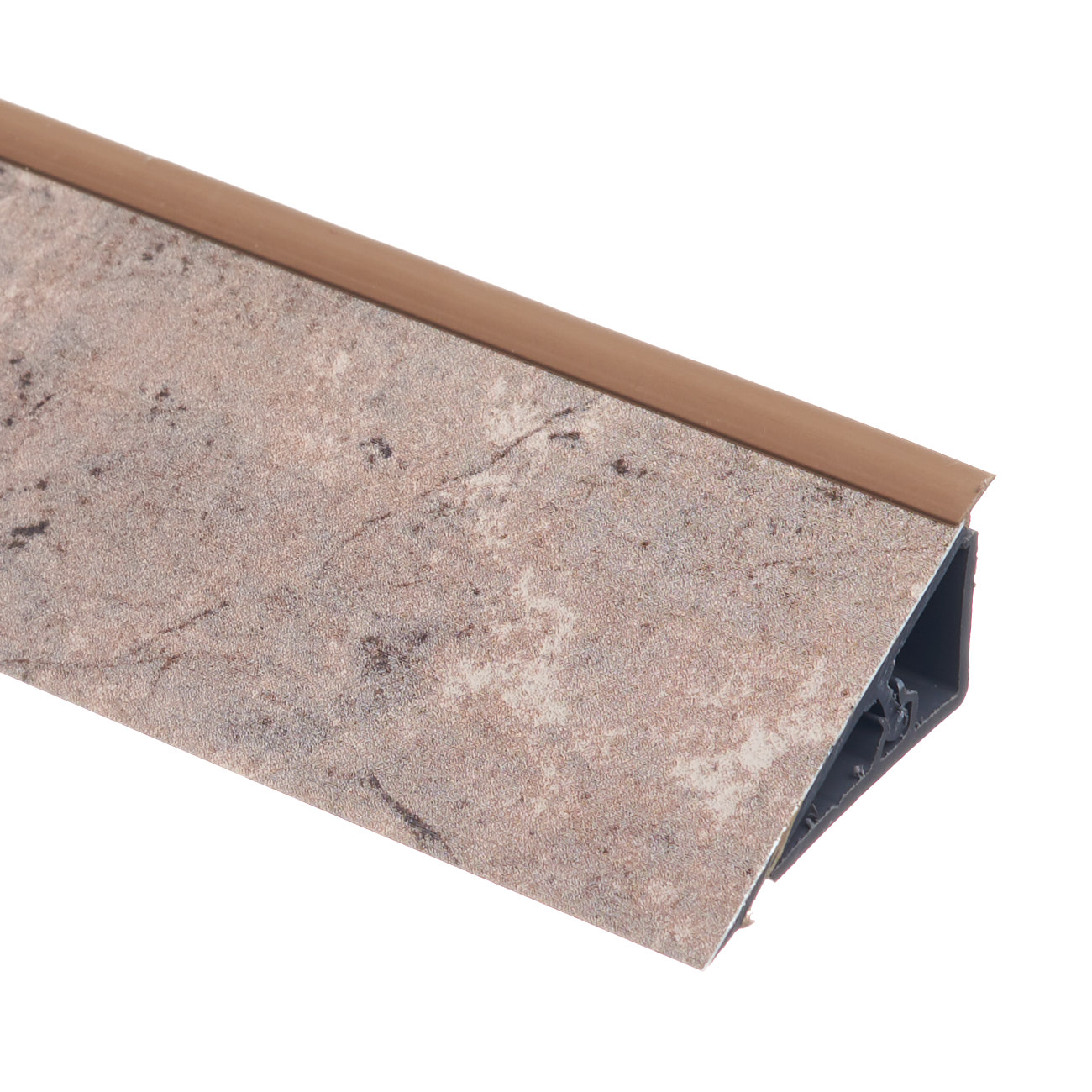 Плинтус Rehau Perfetto-line Глория 514U (4,2 м) (ф.Mustard-1009) - 16073251001