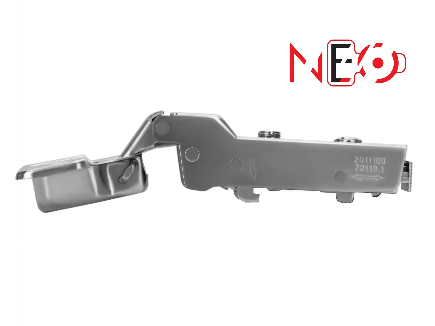 Мебельная петля CASUAL H305B02 без ответной планки, полунакладная (уп.200шт)