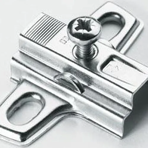 Hettich: 9077432 - Монтажная планка для петли Minimat, дистанция 1,5 мм