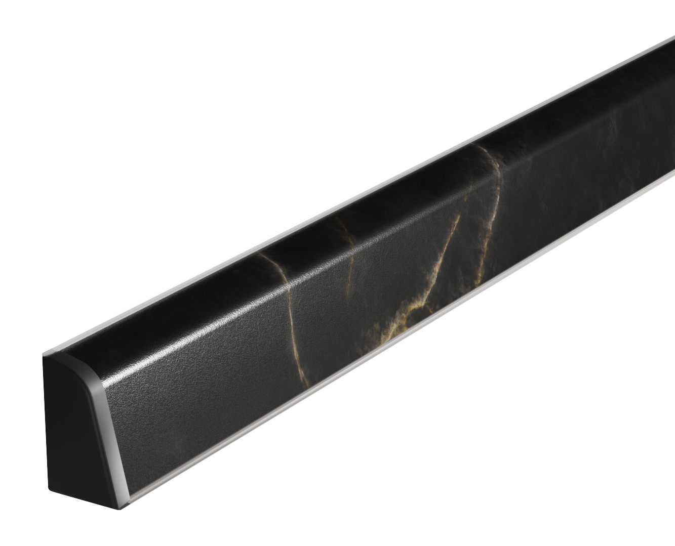 Плинтус TwinC 8105/S Black de Oro (ф.Black-11) (4,2 м)