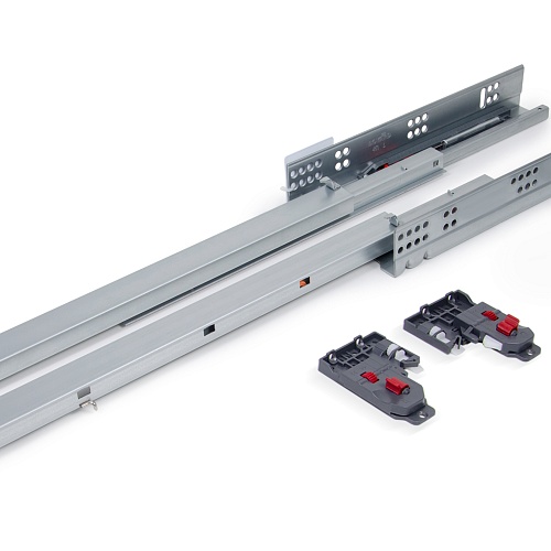 Направляющие скрытого монтажа B-Slide DB8781Zn/550 (уп. 10шт)