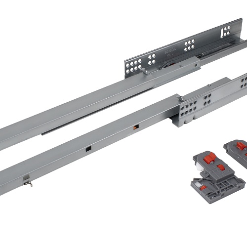 Направляющие скрытого монтажа B-Slide DB8781Zn/450 (уп. 10шт)
