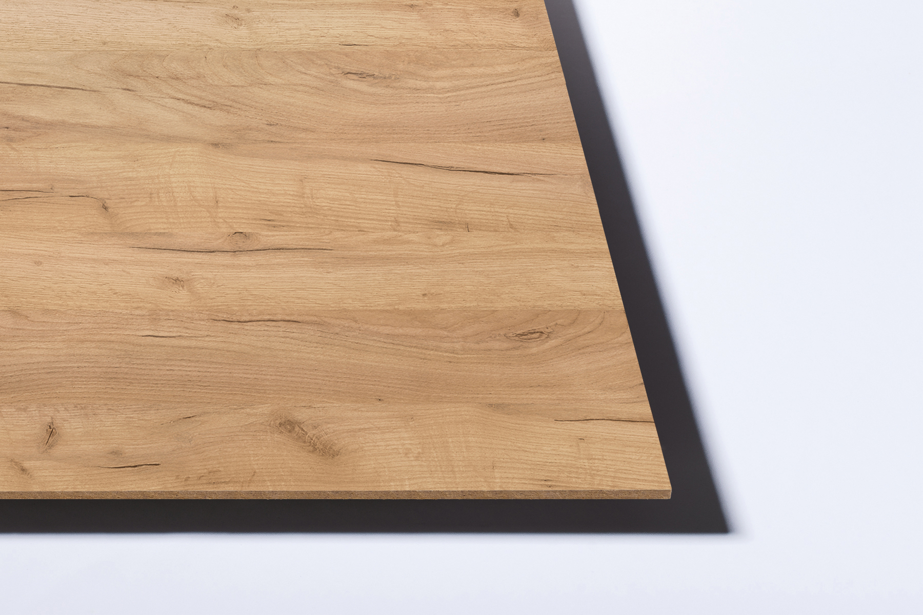 ХДФ Лакированная Ultradecor (Kronospan) Дуб Крафт Золотой K003 PE 2800x2070x3 мм