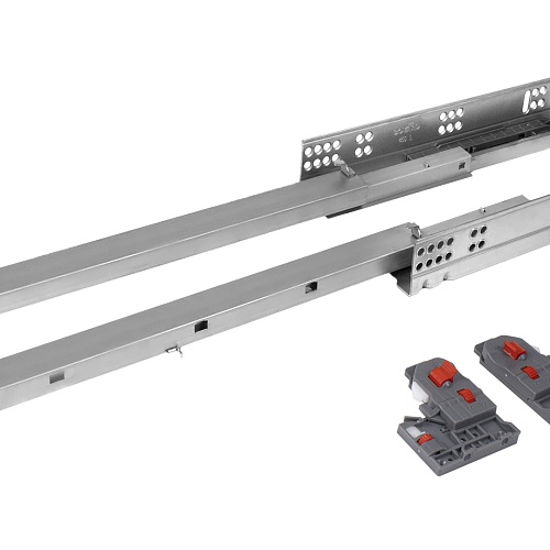 Направляющие скрытого монтажа B-Slide DB8785Zn/450 (уп. 10шт)