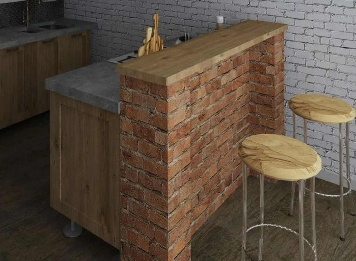 Маленькая уютная кухня на заказ в стиле Loft. Видео