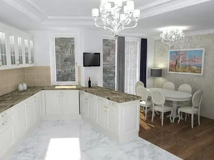 Кухня на заказ Проект Классика