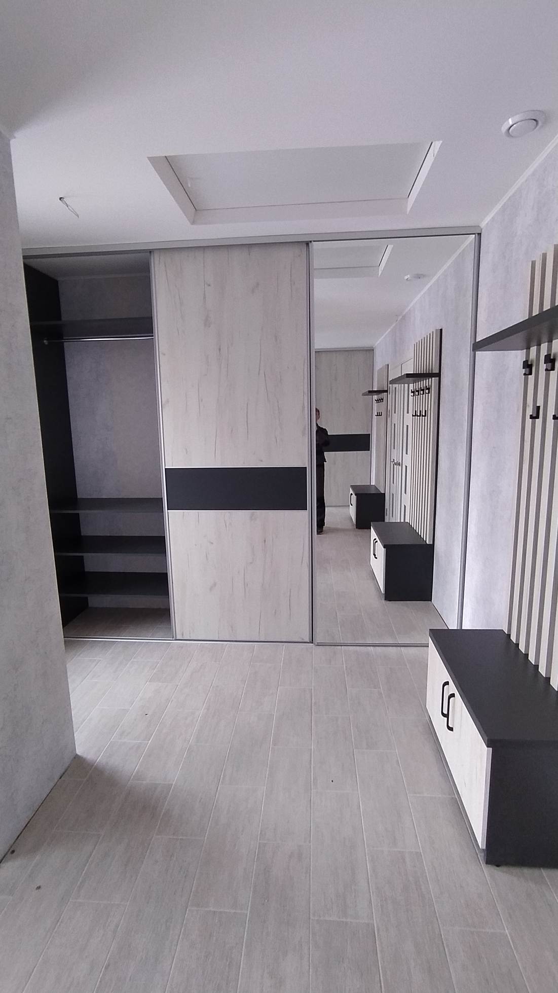 Прихожая с купе Крафт