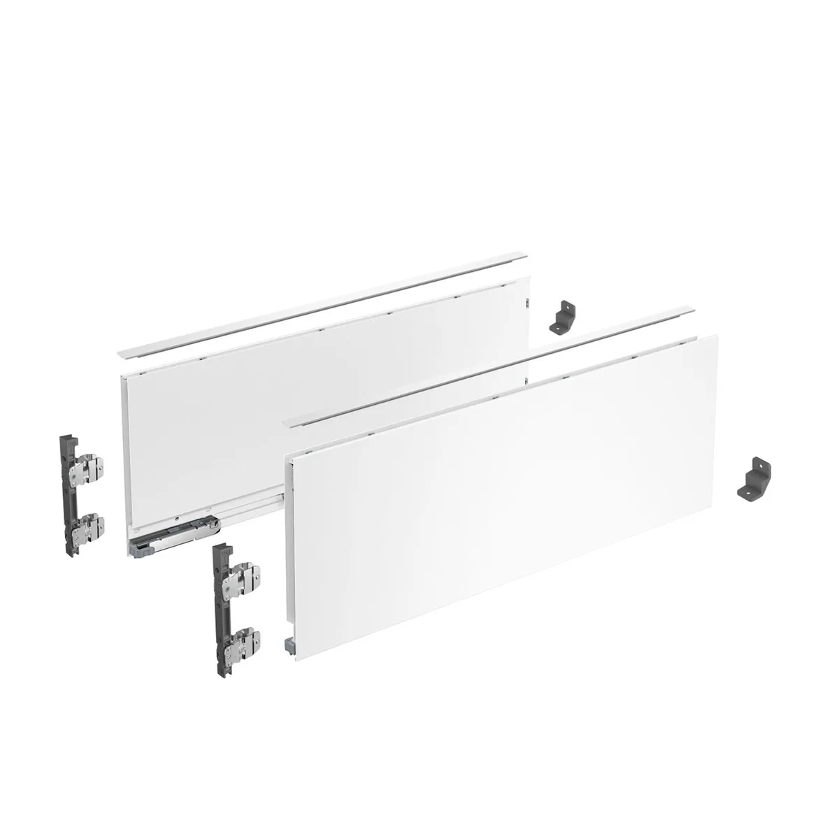 Комплект ящика AVANTECH YOU,H187, NL500, БЕЛЫЙ С 4 ПЕТЛЯМИ SENSYS 8645