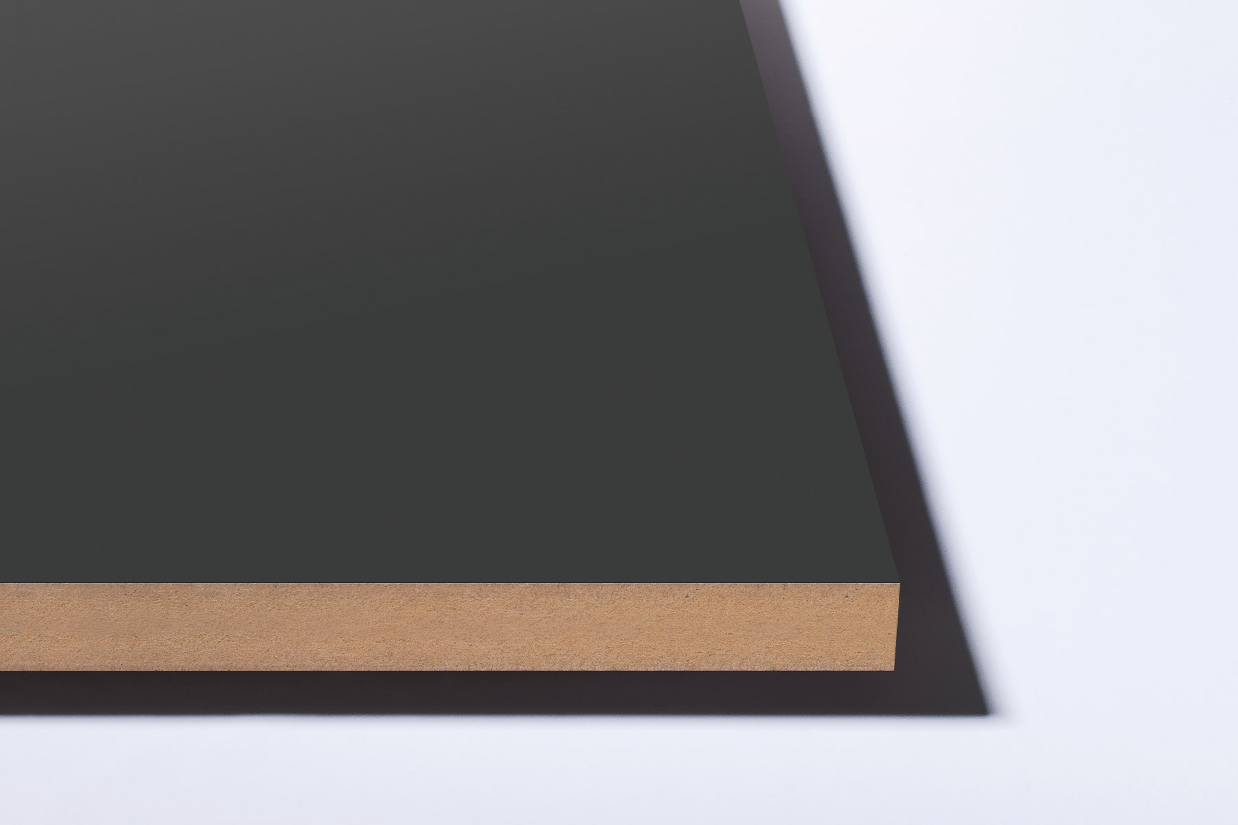 Лакированная МДФ плита Favorit Ultra Gloss Антрацит 0164 UG/BS 2800x2070x18 мм
