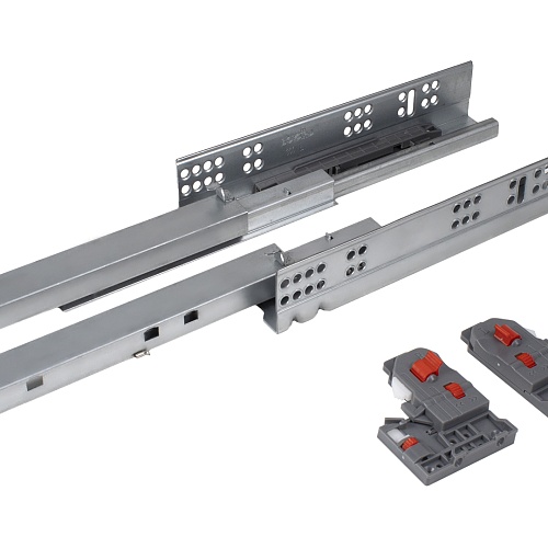 Направляющие скрытого монтажа B-Slide DB8785Zn/300 (уп. 10 шт)