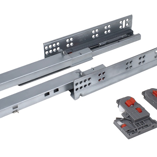 Направляющие скрытого монтажа B-Slide DB8781Zn/250 (уп. 10шт)