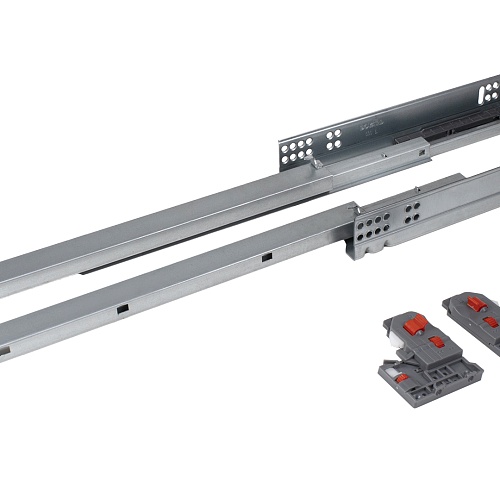 Направляющие скрытого монтажа B-Slide DB8785Zn/500 (уп. 10шт)