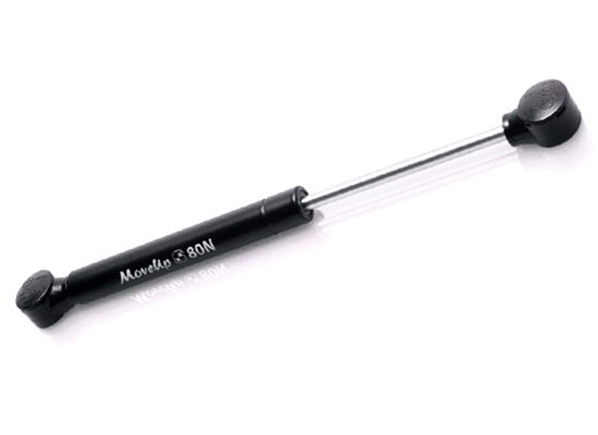 Подъемник газовый MOVE UP 6 кг для фасадов, Черный, PD-G0060-N20