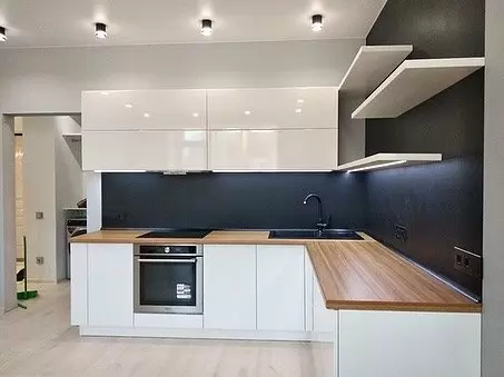 Кухня на заказ ЖК Новопечерские липки