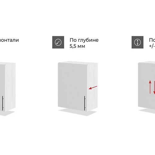 Мебельная петля без ответной планки EVO FRAME S H813A