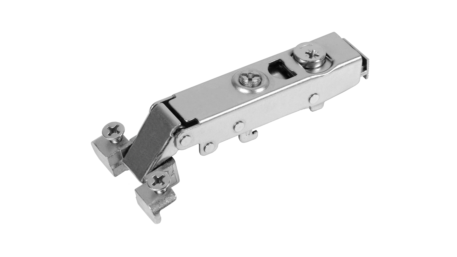 Мебельная петля FRAME H663A накладная + ответная планка H3010