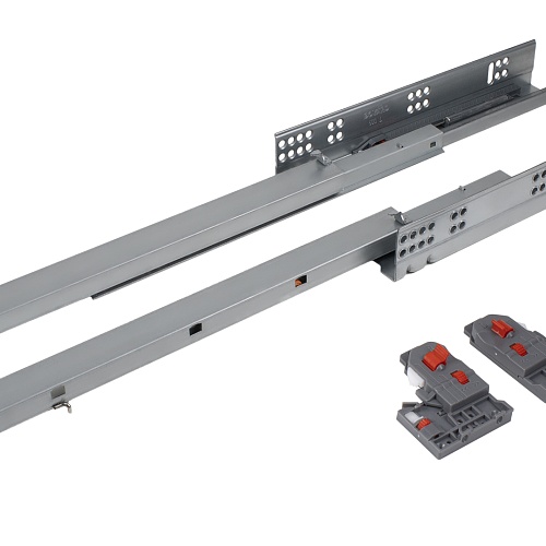 Направляющие скрытого монтажа B-Slide DB8781Zn/500 (уп. 10шт)