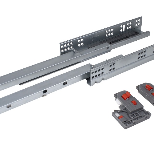 Направляющие скрытого монтажа B-Slide DB8785Zn/350 (уп. 10шт)