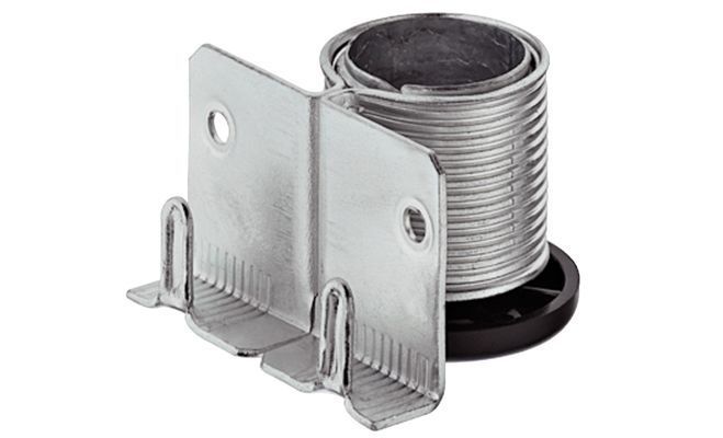 Опора регулируемая металлическая D38, H30 CAMAR (150кг)