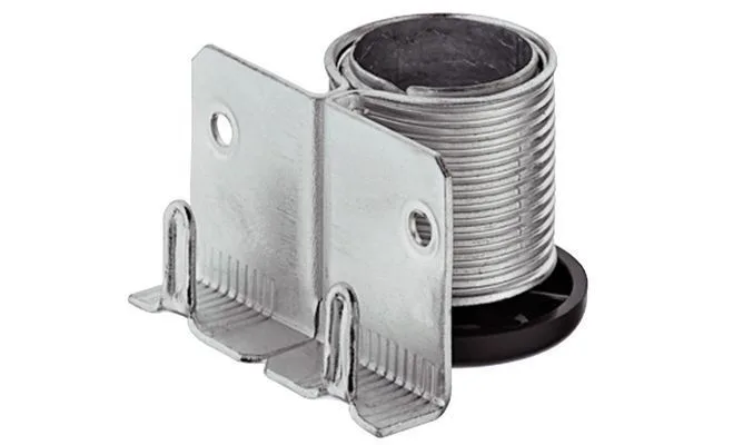 Опора регулируемая металлическая D38, H30 CAMAR (150кг)