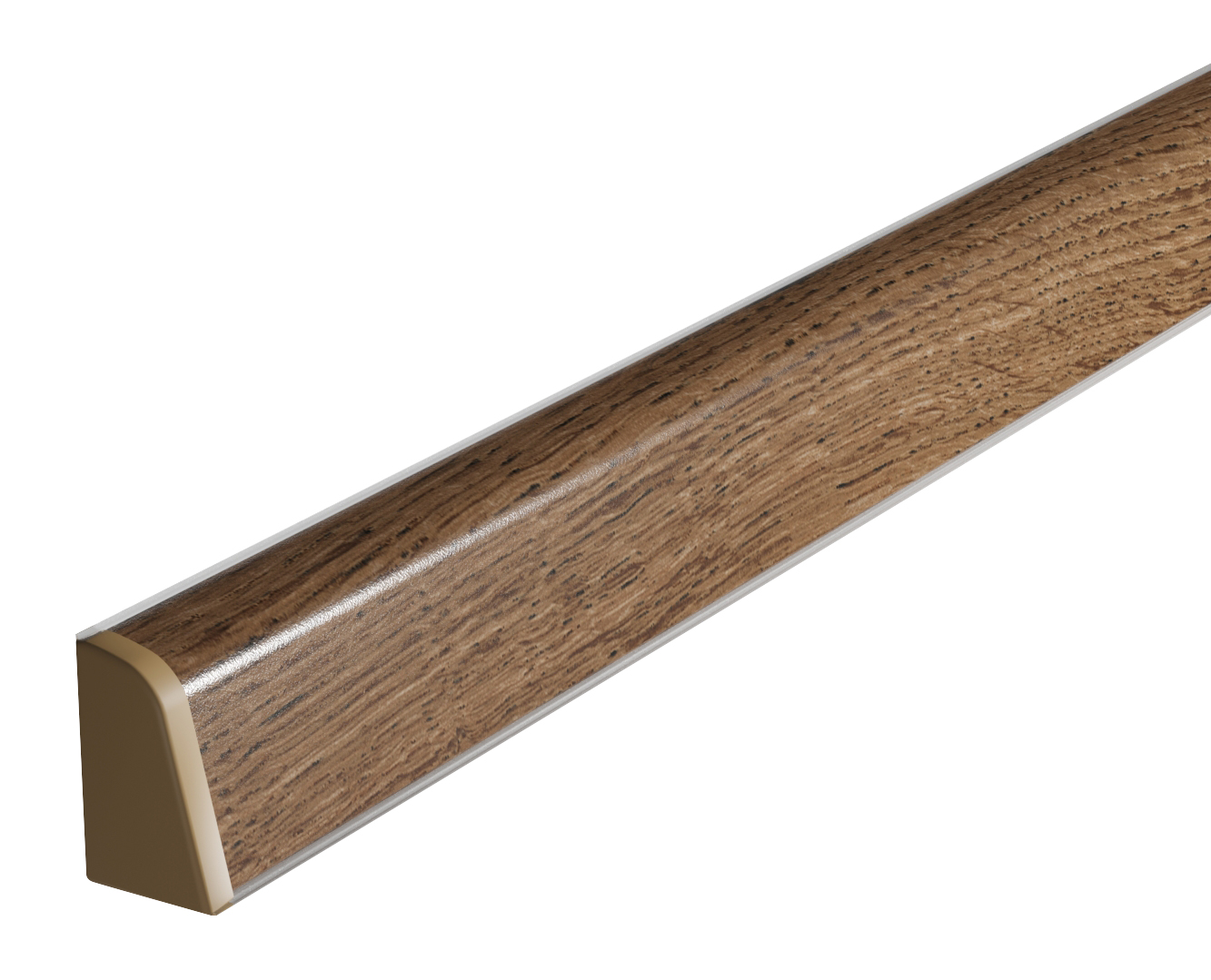 Плинтус TwinC 8088/S Honey Oak (ф.Brown-06) (4,2 м)