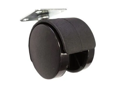 Мебельная опора N102BL/BL.3  d=50мм, без тормоза (уп.240шт)