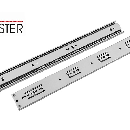 Шариковые направляющие Master DB4504Zn/550 (Полновыкатные, без доводчика)