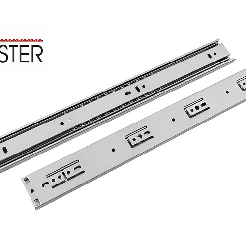 Шариковые направляющие Master DB4504Zn/550 (Полновыкатные, без доводчика)