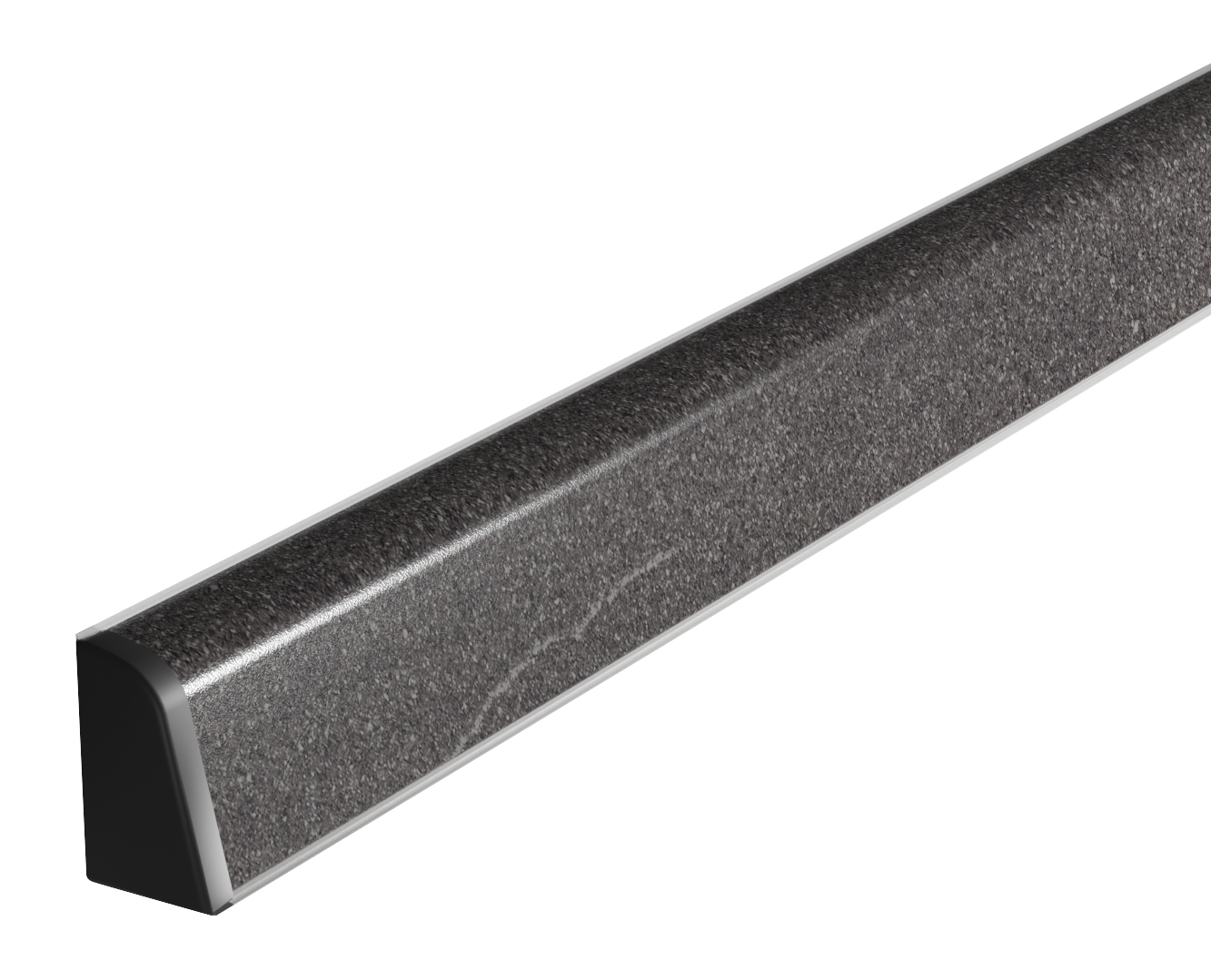 Плинтус TwinC 5045/S Black Stone (ф.Black-11) (4,2 м)