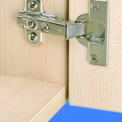 Hettich: 1078660 - Петля накладная Slide On, угол открывания 95°