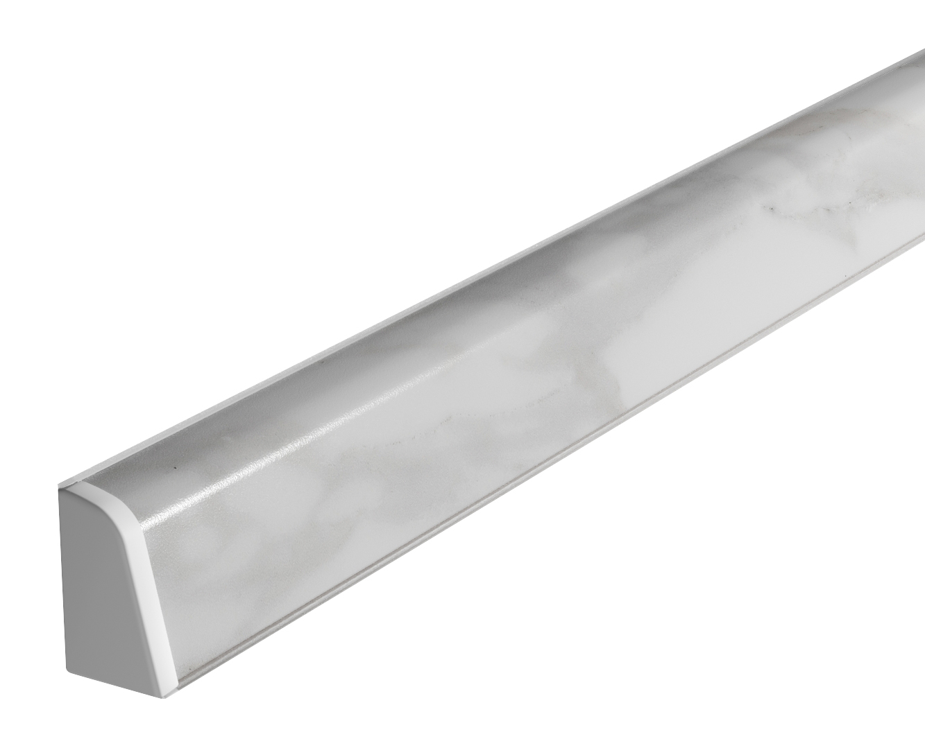 Плинтус TwinC 8115/S Calacatta Oro (ф.White-01) (4,2 м)