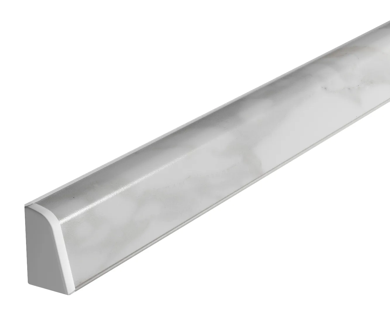 Плинтус TwinC 8115/S Calacatta Oro (ф.White-01) (4,2 м)