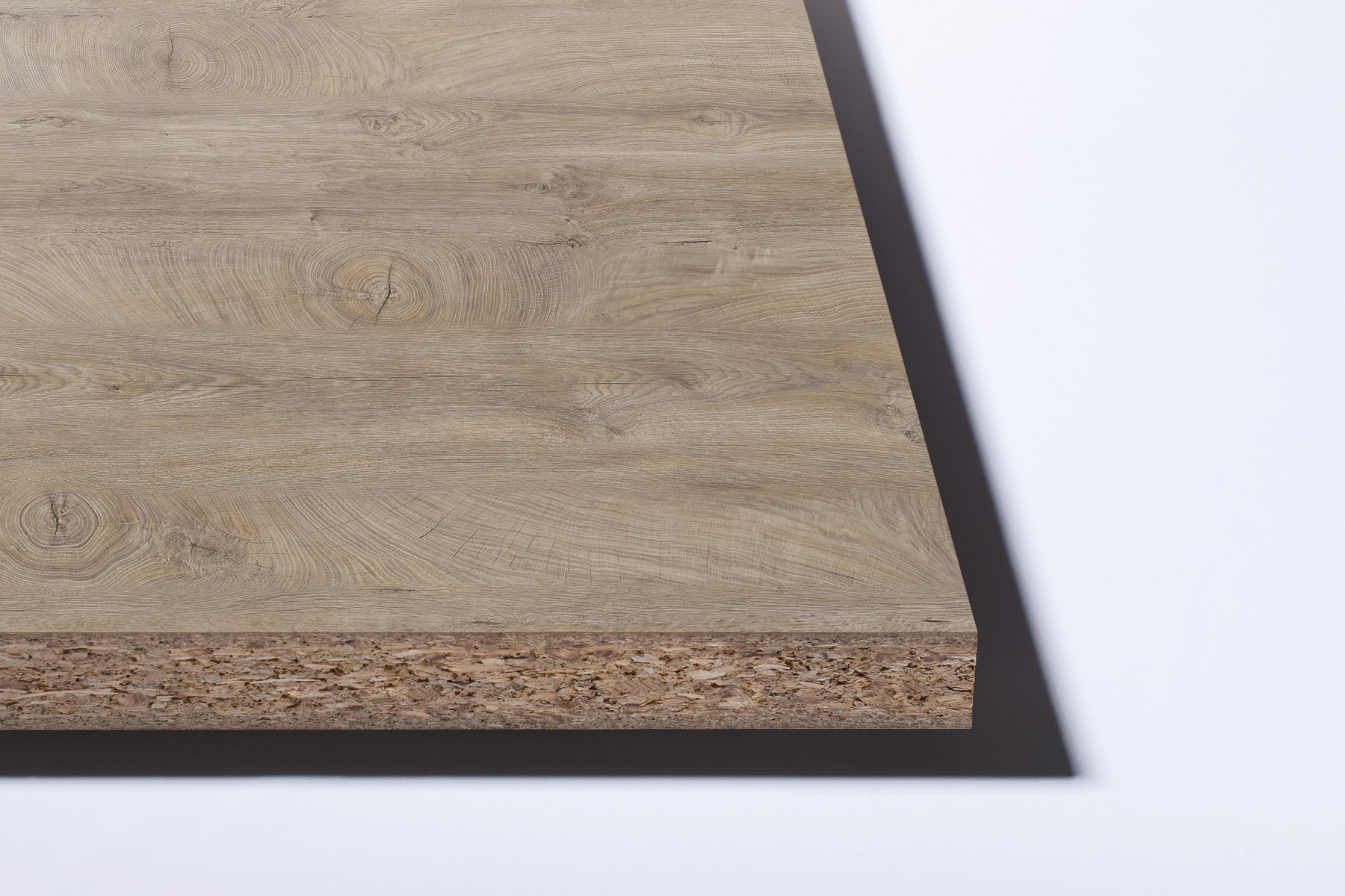 ЛДСП Ultradecor (Kronospan) Дуб Эндгрейн Необработанный K105 PW 2800x2070x25 мм
