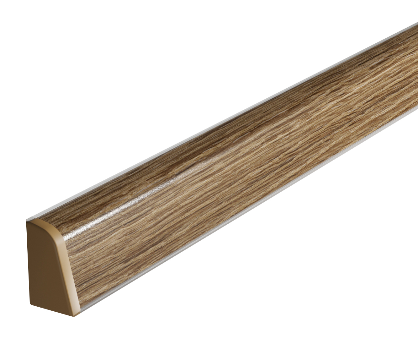 Плинтус TwinC 8093/S Wilson Oak (ф.Beige-03) (4,2 м)