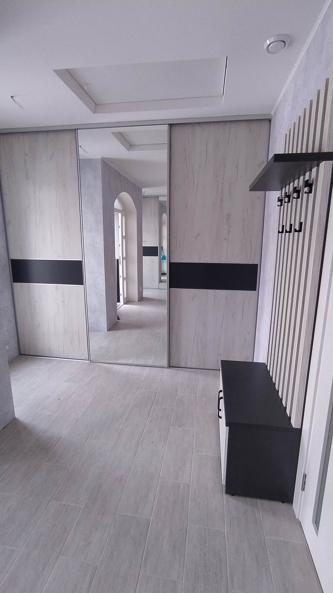 Прихожая с купе Крафт