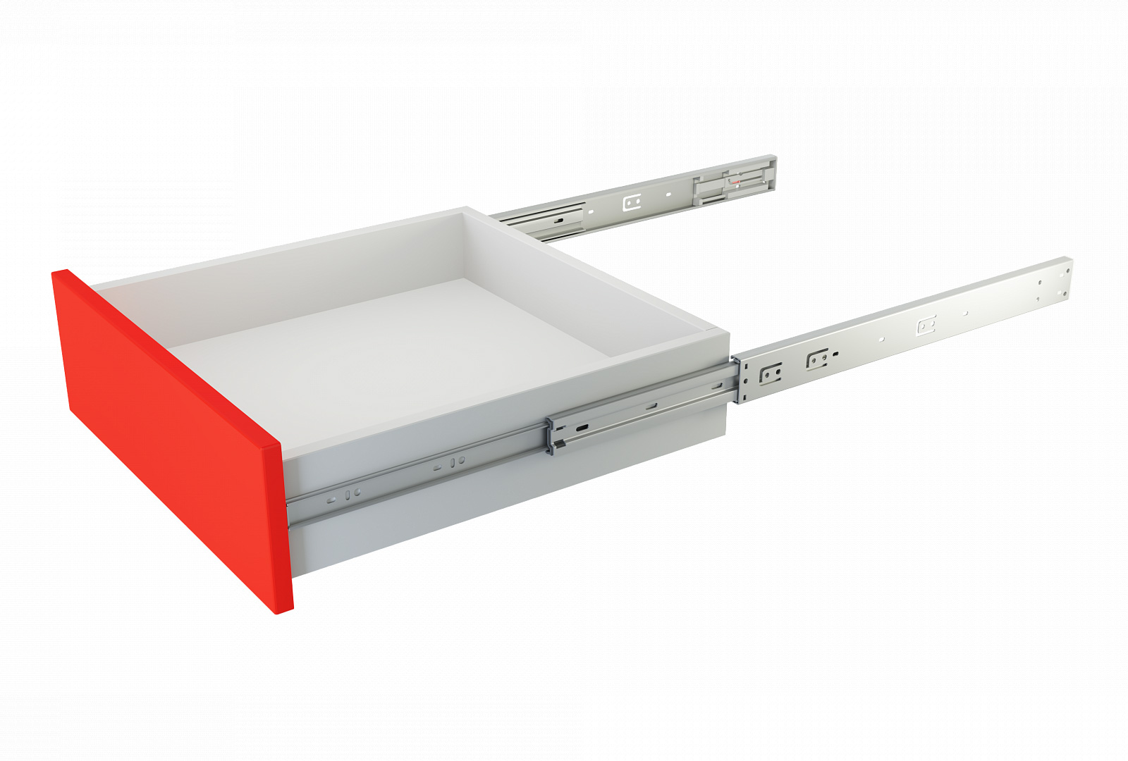 Шариковые направляющие PUSH DB4515Zn/500 (уп.15шт)
