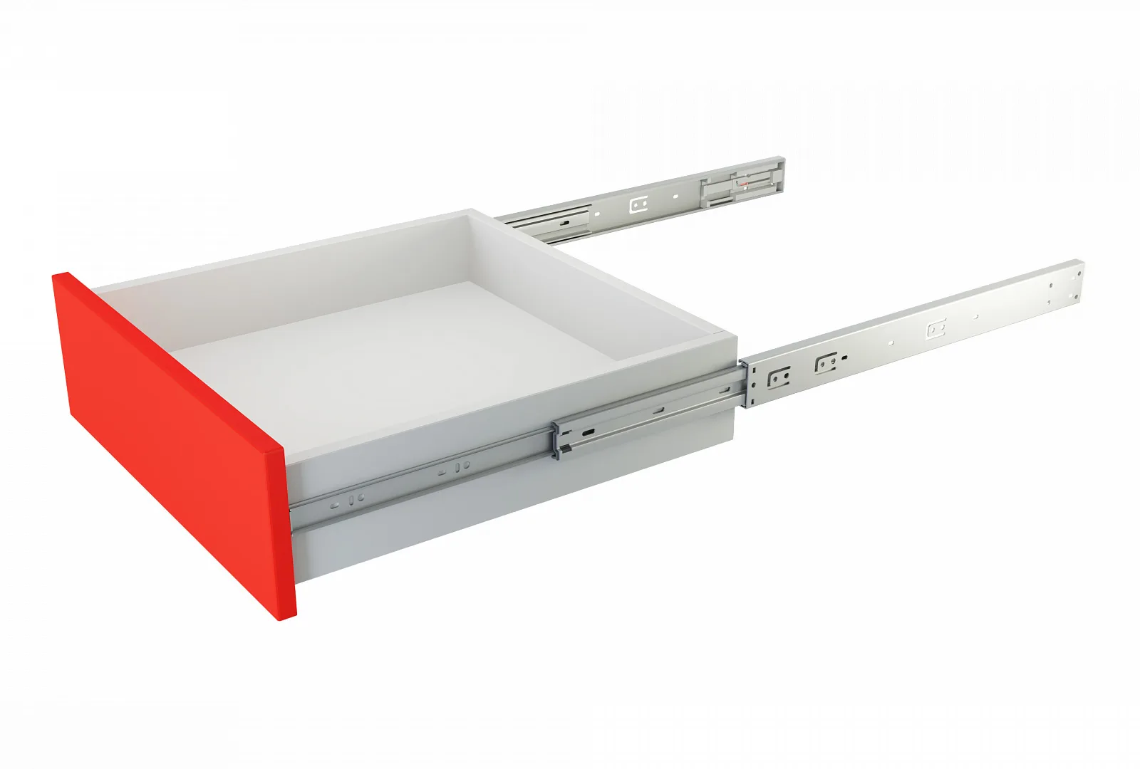 Шариковые направляющие PUSH DB4515Zn/500 (уп.15шт)