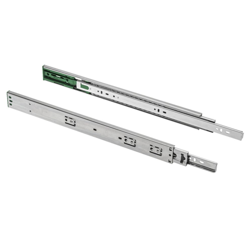 Направляющие шариковые для вешал, полок и корзин, GTV Versalite LIGHT, PK-L-H45-450-GX