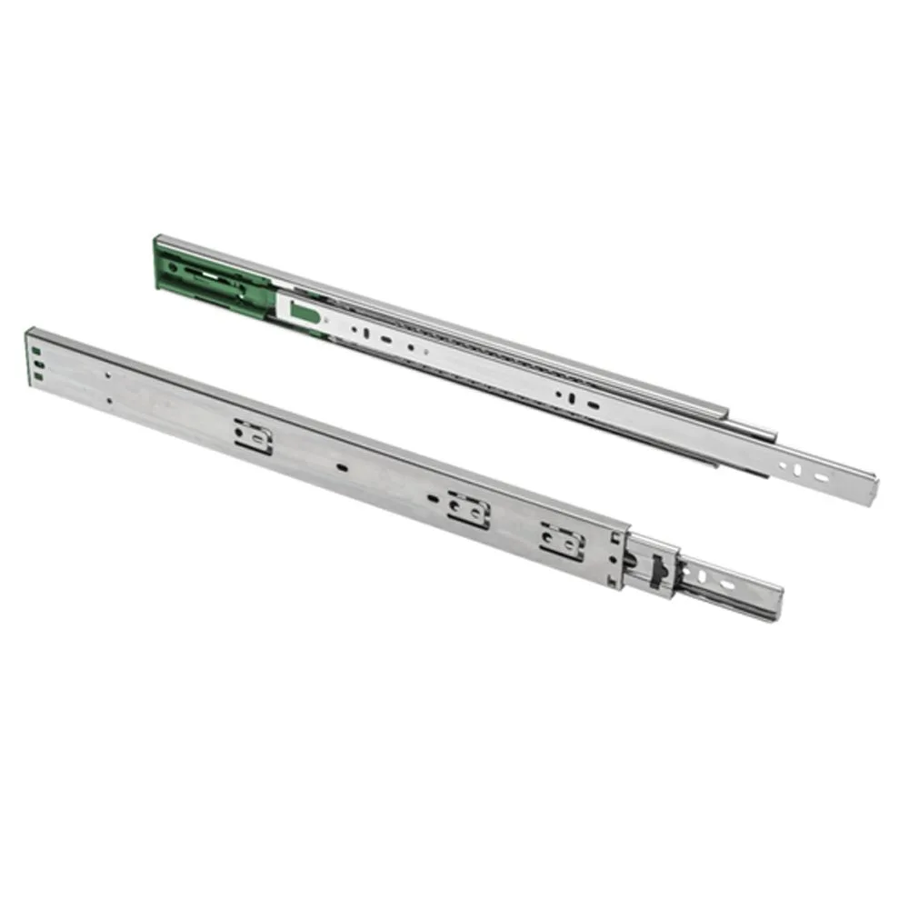 Направляющие шариковые для вешал, полок и корзин, GTV Versalite LIGHT, PK-L-H45-450-GX