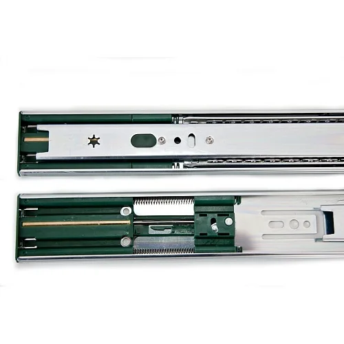 Направляющие шариковые для вешал, полок и корзин, GTV Versalite PLUS+, PK-L-H45-450-B