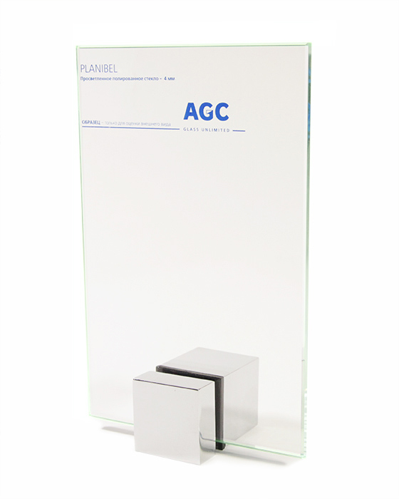 Стекло AIG Planiglass (AGC PLANIBEL) Clear 2550x1605x4мм (бесцветное прозрачное)