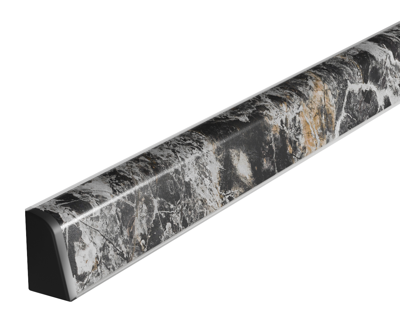Плинтус TwinC 8053/S Mystic Marble (ф.Granite-07) (4,2 м)