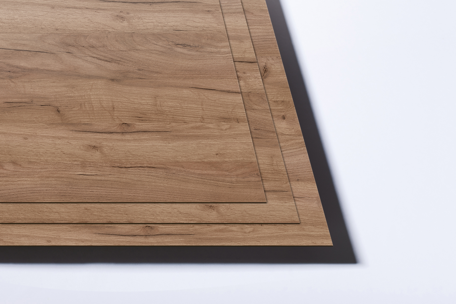 CPL (БСП) Ultradecor Дуб Крафт Табачный K004 BS 3050x1320x0,8 мм (от 25 листов)