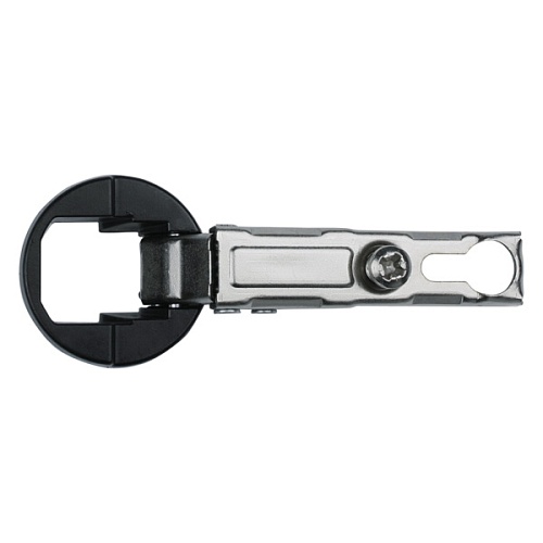 Hettich: 9076460 - Петля накладная Minimat 6204-T1-B12 для стеклянных дверей, 95°